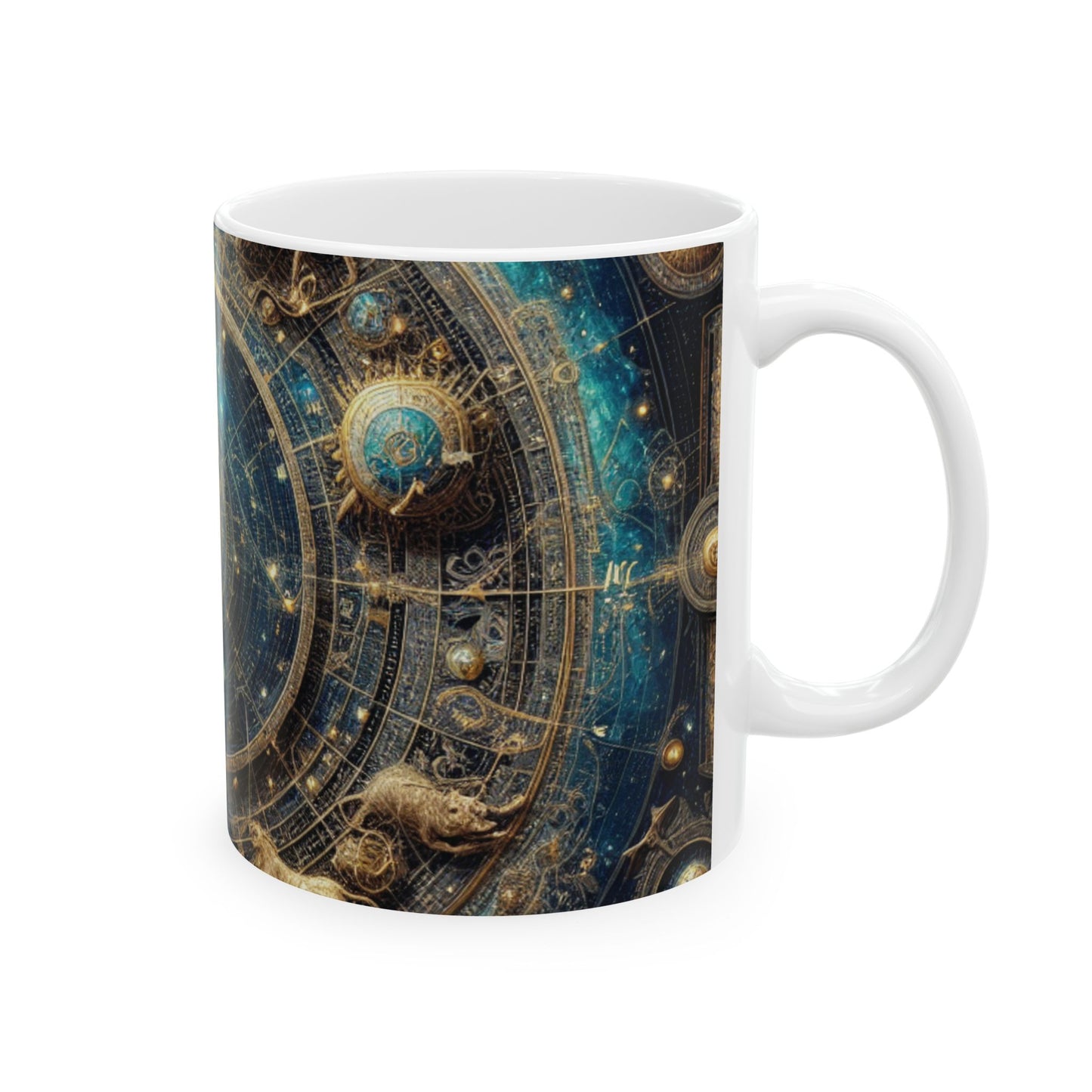 Celestial Design Ceramic Mug (11oz & 15oz)