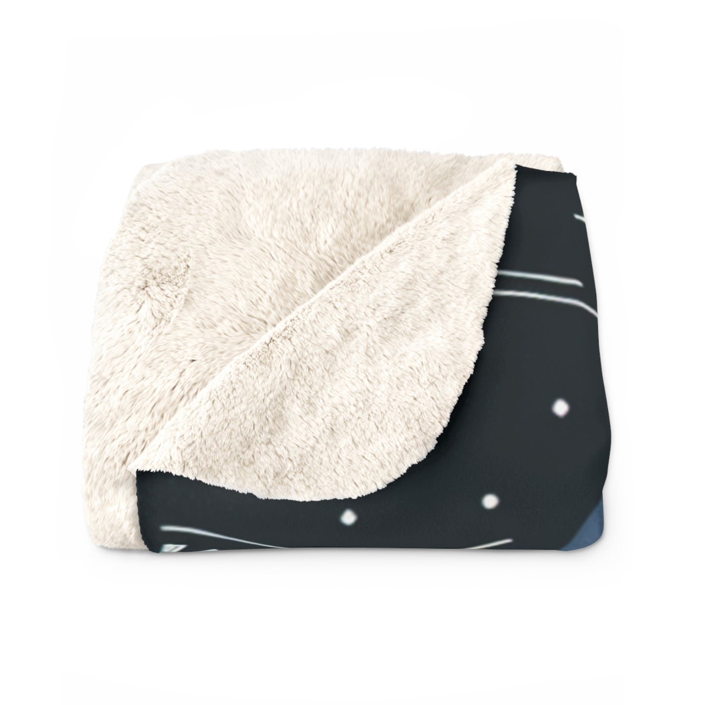 Cancer Sherpa Fleece Blanket