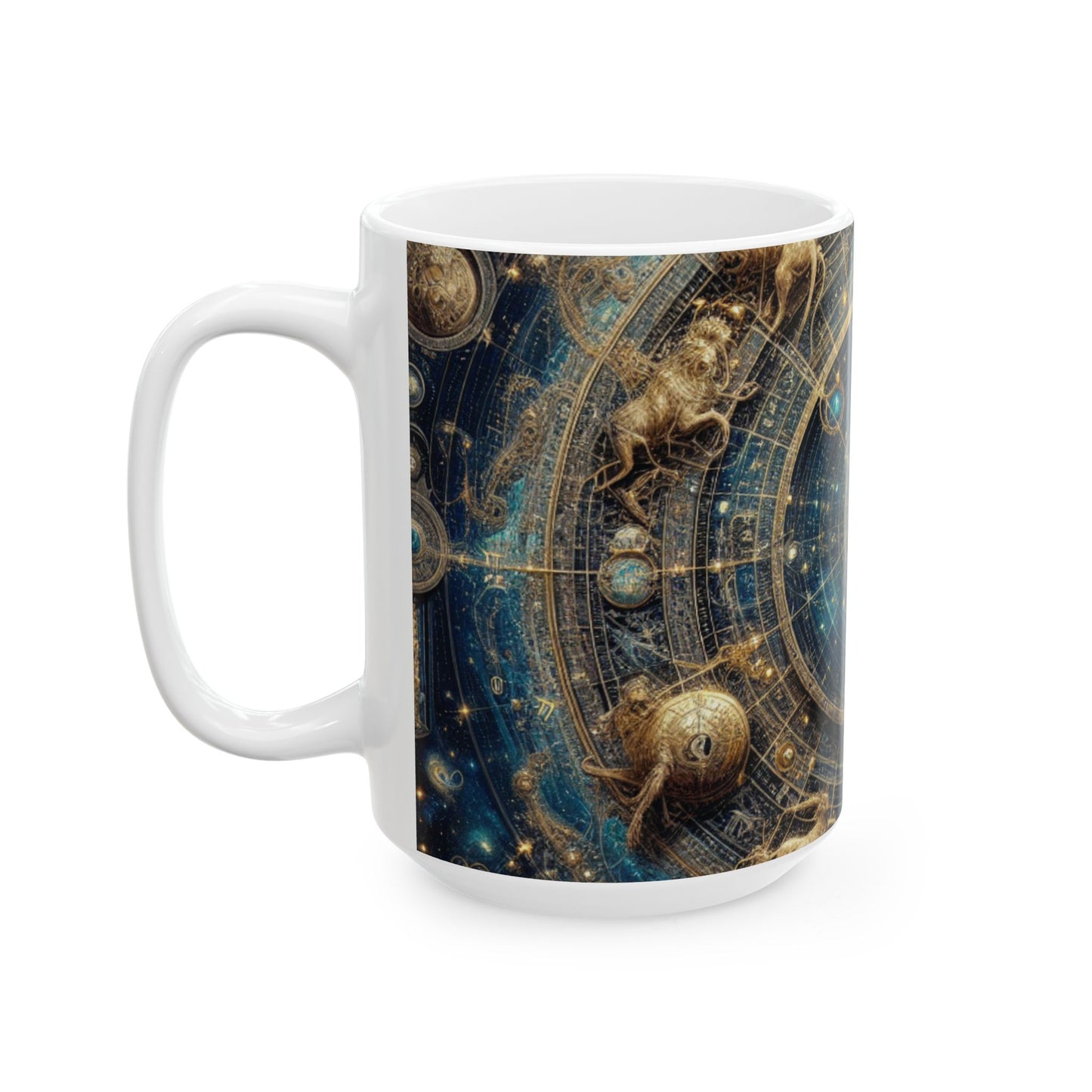 Celestial Design Ceramic Mug (11oz & 15oz)