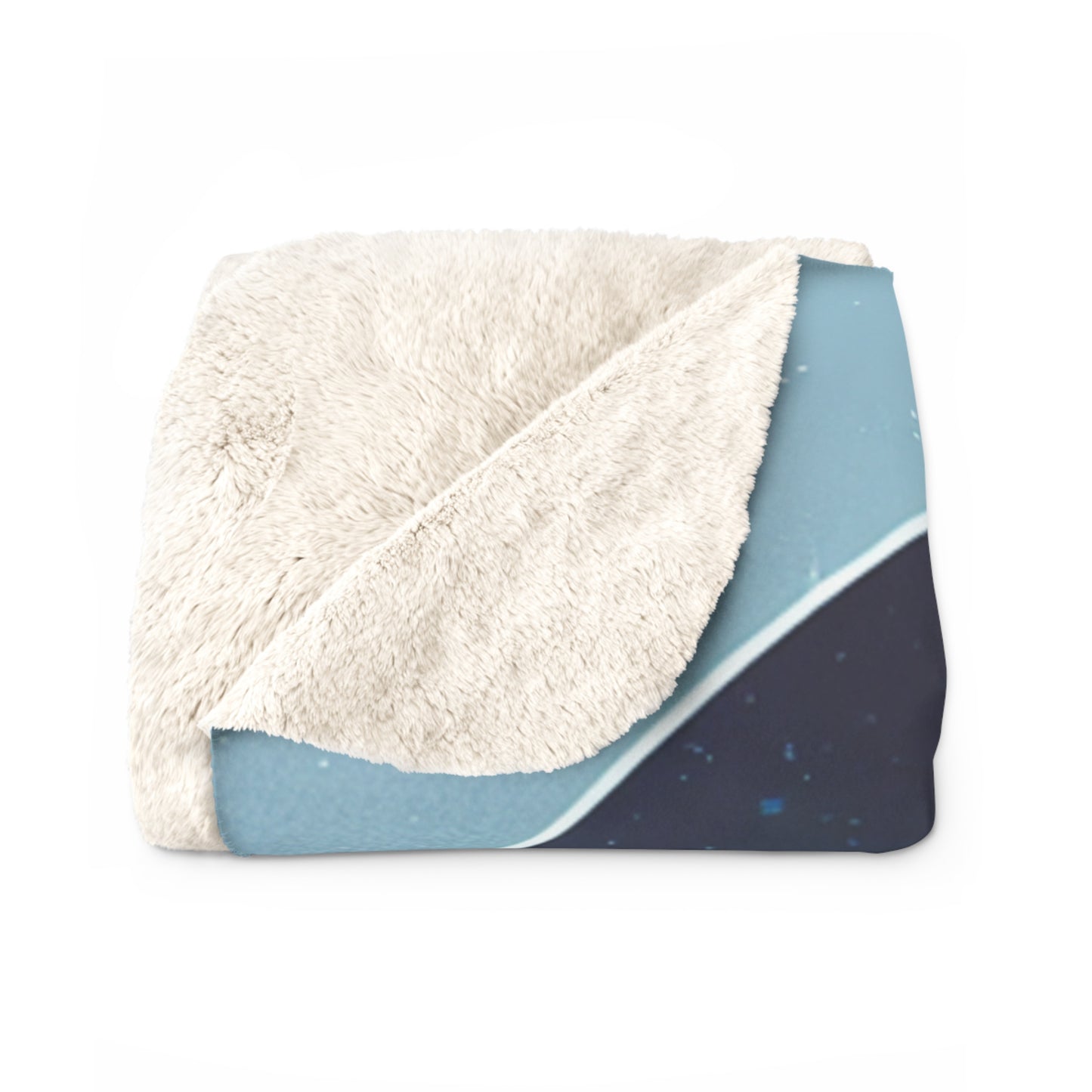 Cancer Sherpa Fleece Blanket