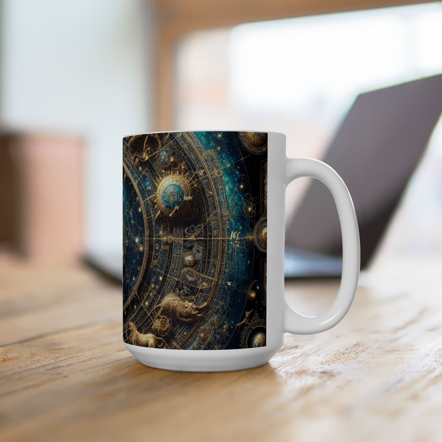 Celestial Design Ceramic Mug (11oz & 15oz)