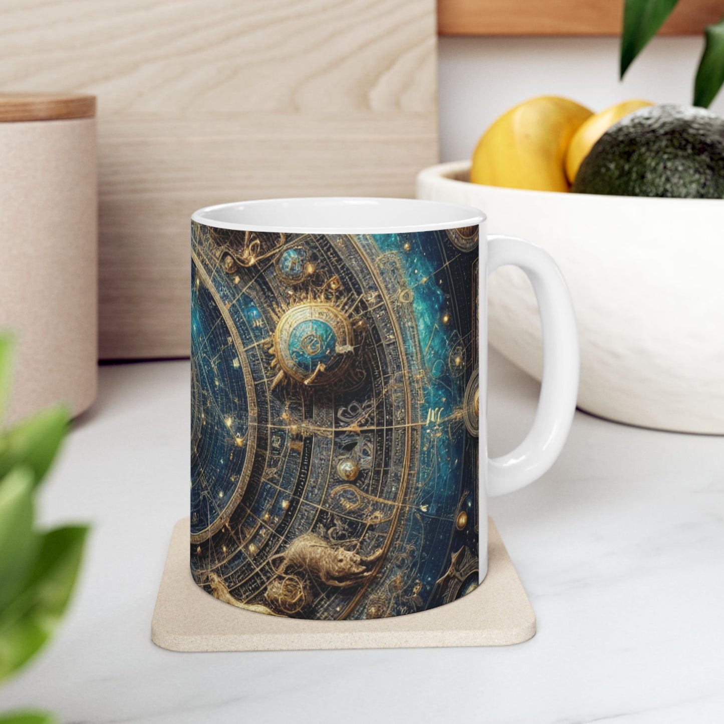Celestial Design Ceramic Mug (11oz & 15oz)