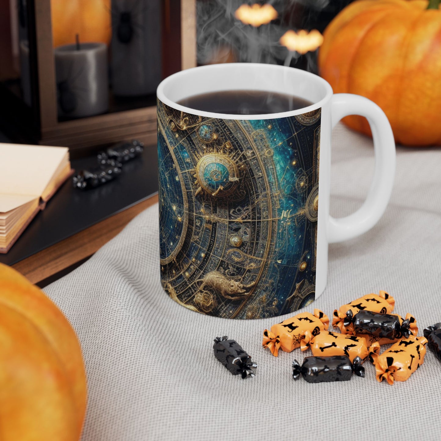 Celestial Design Ceramic Mug (11oz & 15oz)