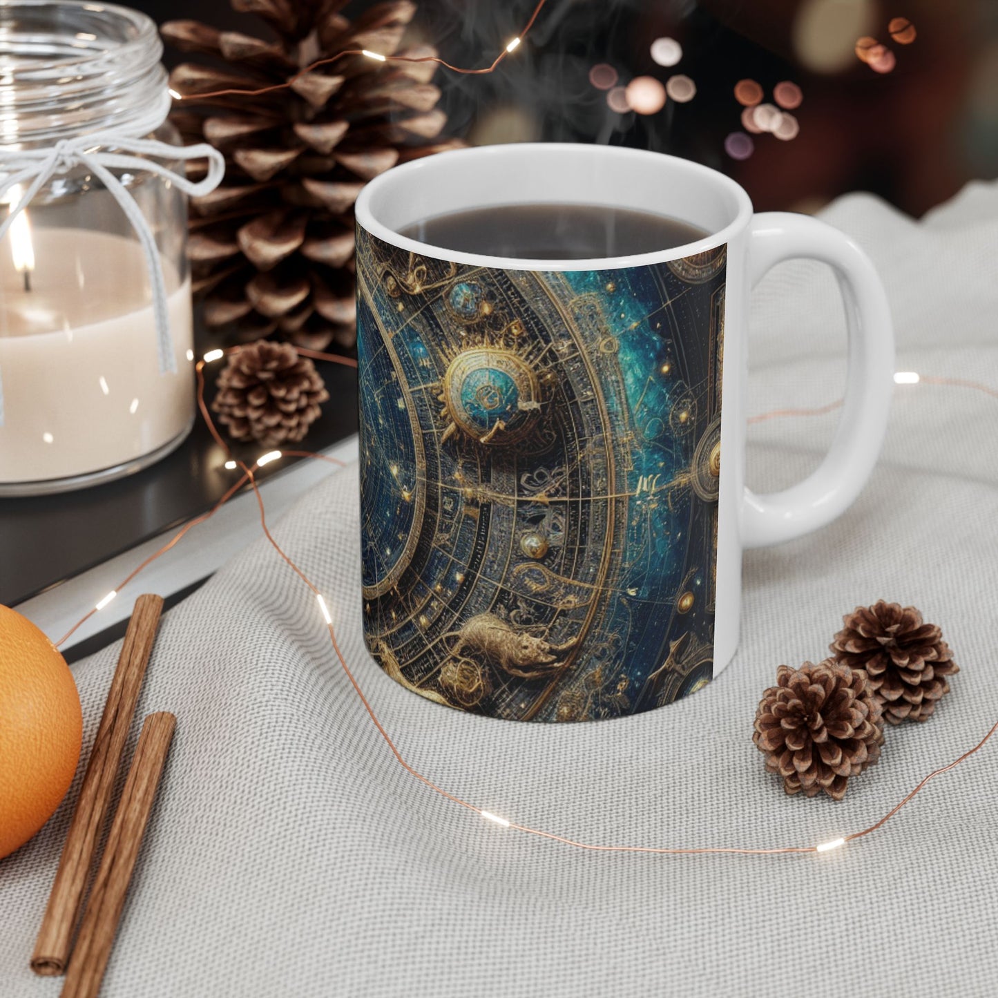 Celestial Design Ceramic Mug (11oz & 15oz)