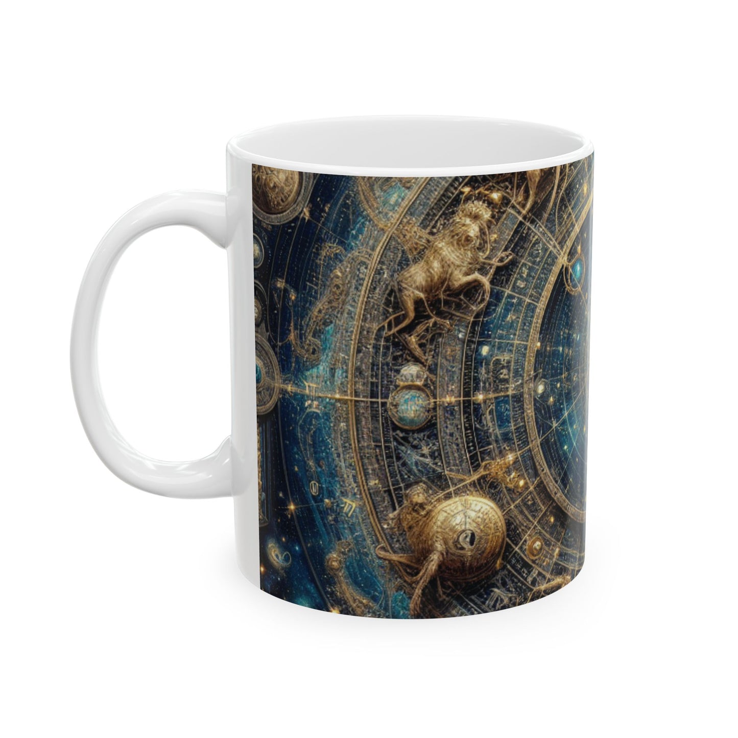 Celestial Design Ceramic Mug (11oz & 15oz)