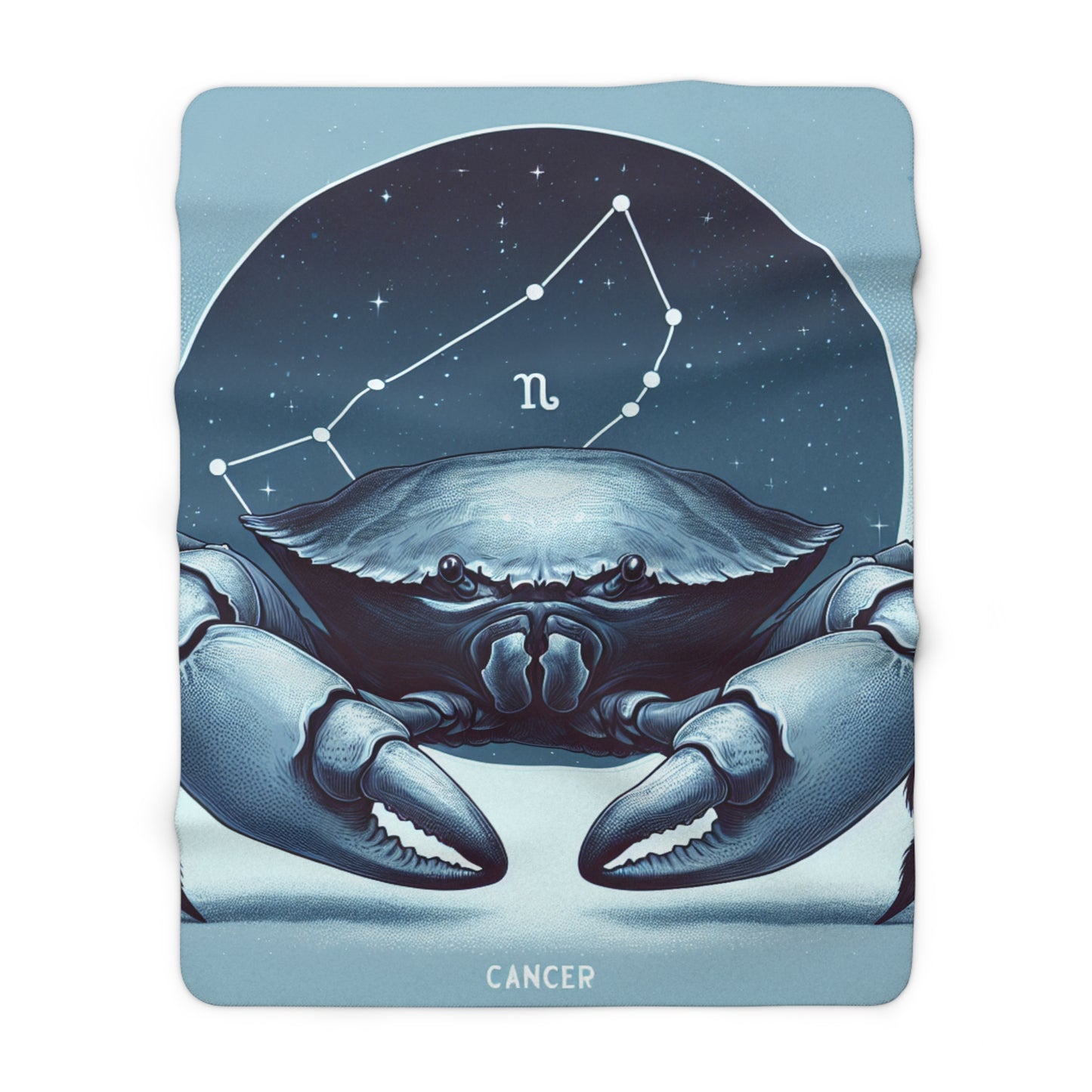Cancer Sherpa Fleece Blanket