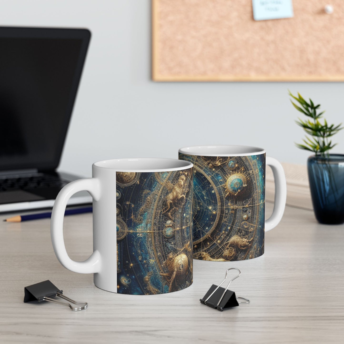 Celestial Design Ceramic Mug (11oz & 15oz)