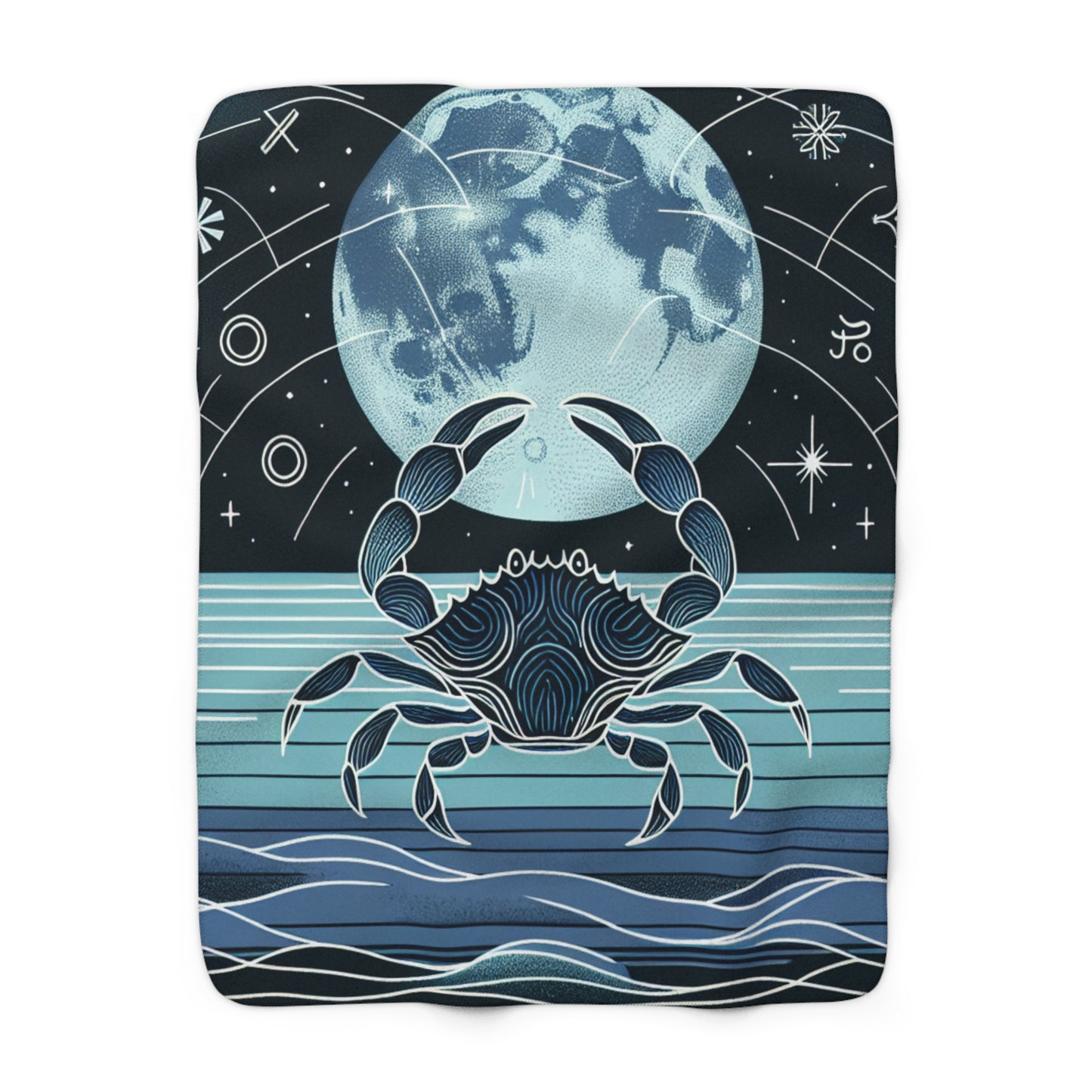 Cancer Sherpa Fleece Blanket