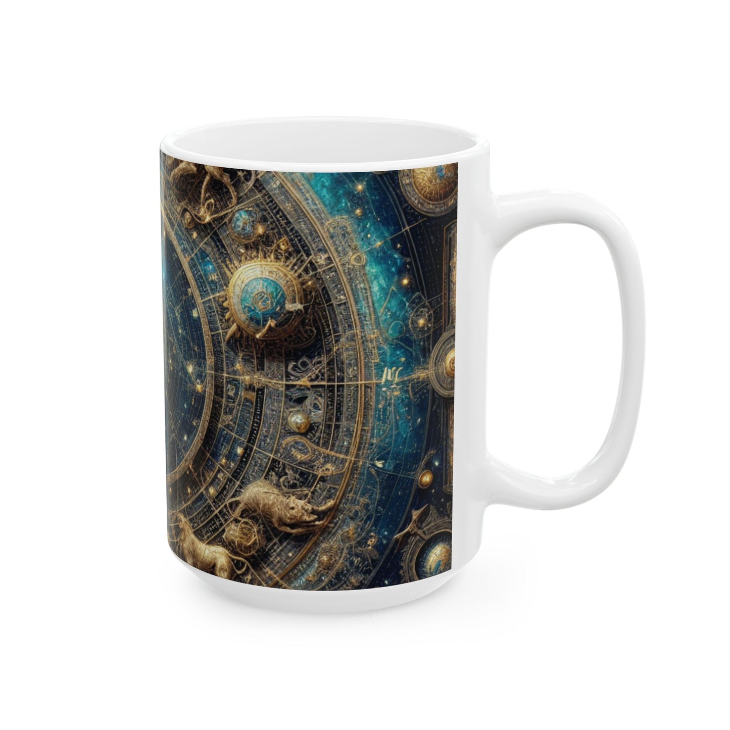 Celestial Design Ceramic Mug  (11oz & 15oz)