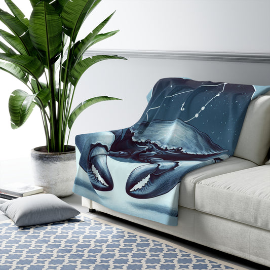 Cancer Sherpa Fleece Blanket