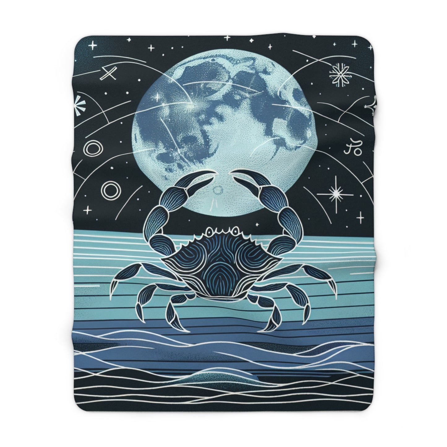 Cancer Sherpa Fleece Blanket