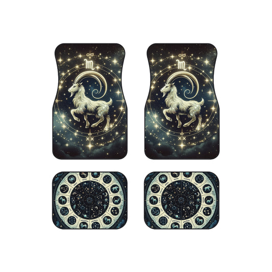 Car Mats - Capricorn Stylish Set of 4 Floor Mats