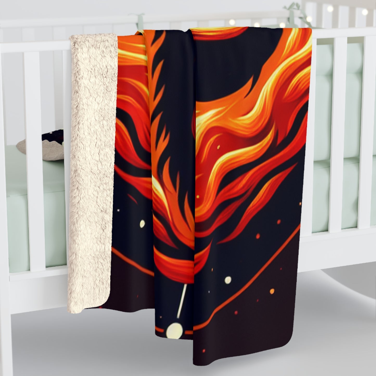 Aries Sherpa Fleece Blanket