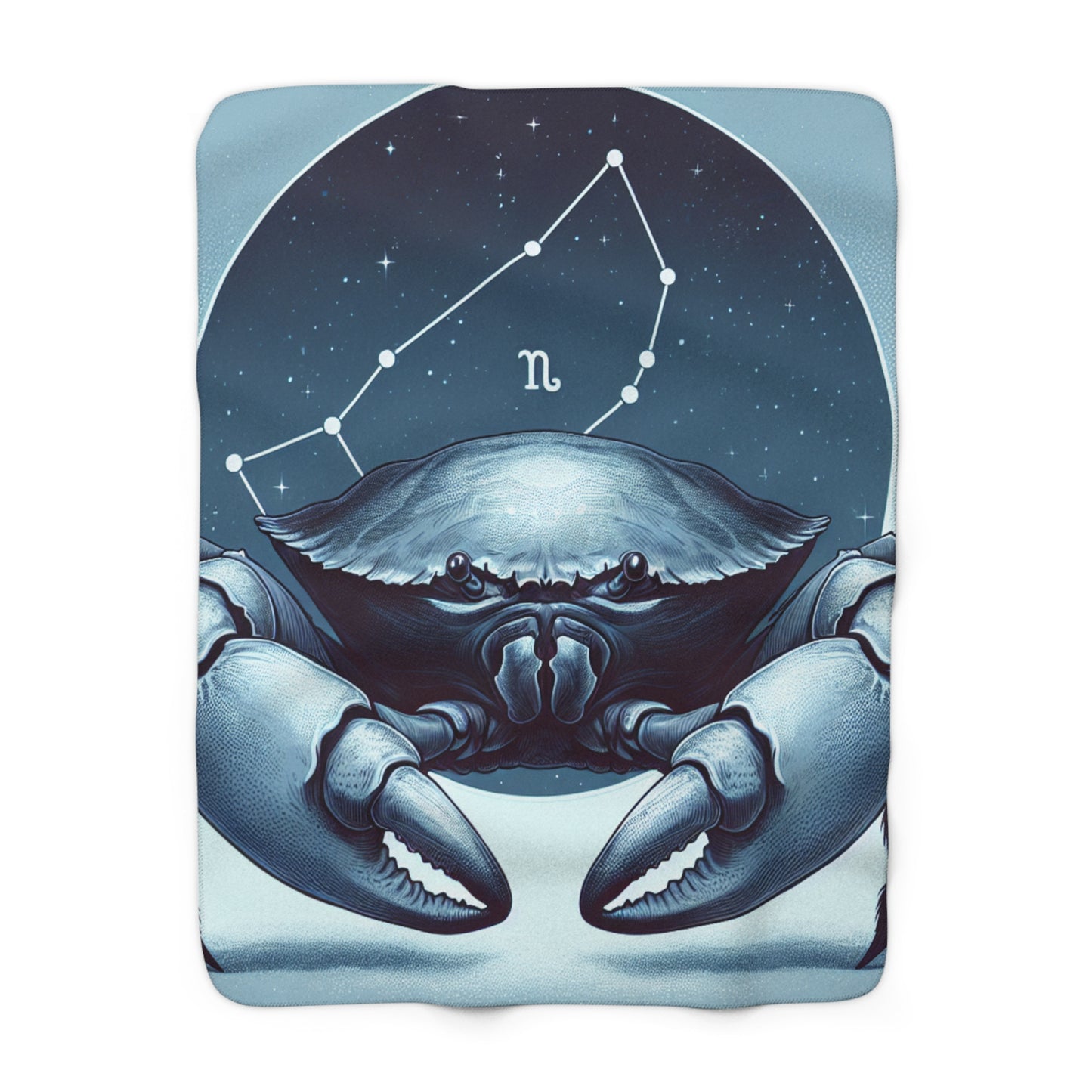Cancer Sherpa Fleece Blanket
