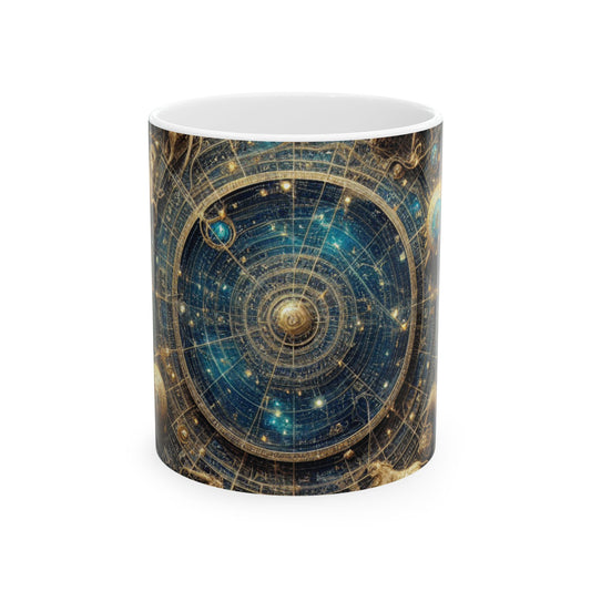 Celestial Design Ceramic Mug  (11oz & 15oz)