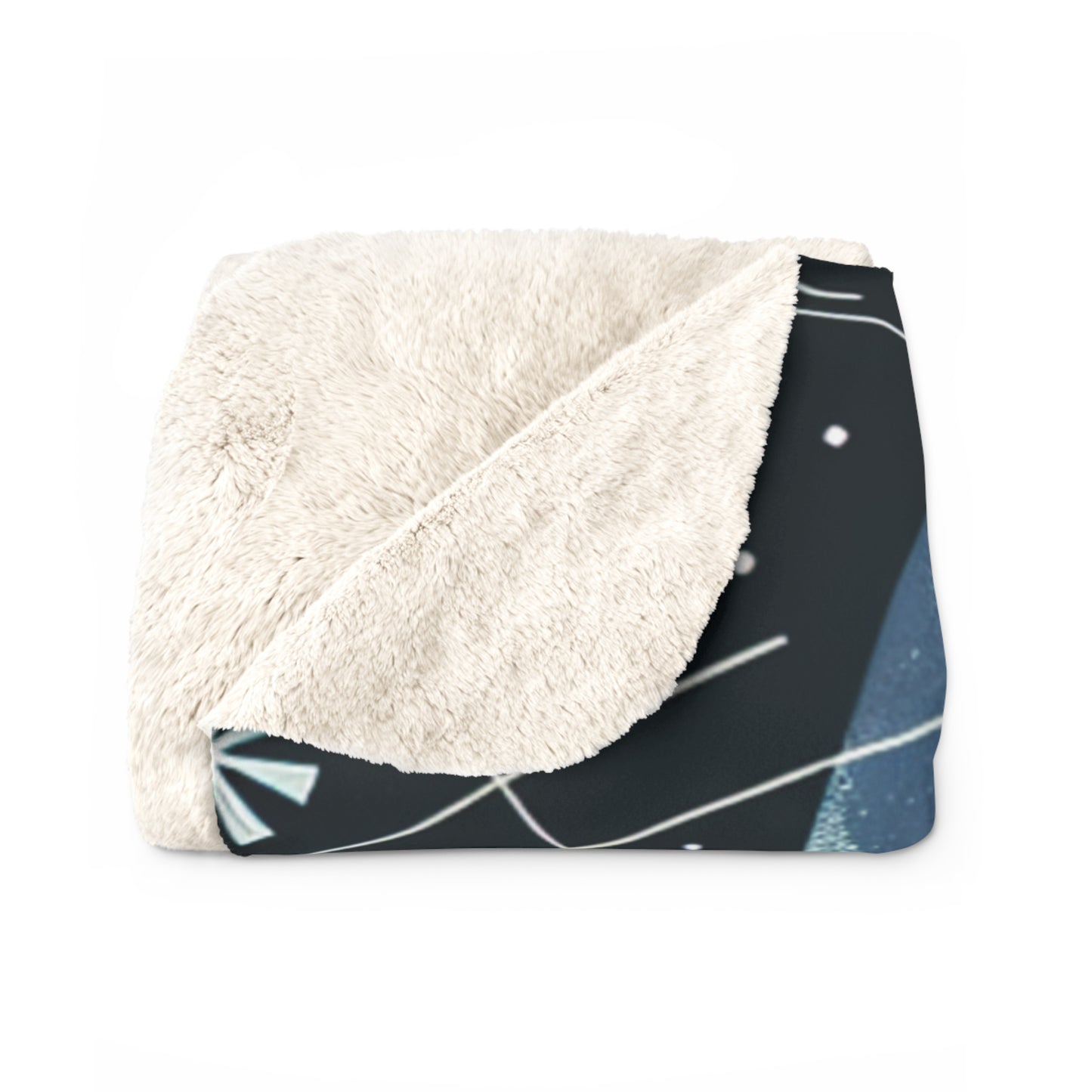 Cancer Sherpa Fleece Blanket