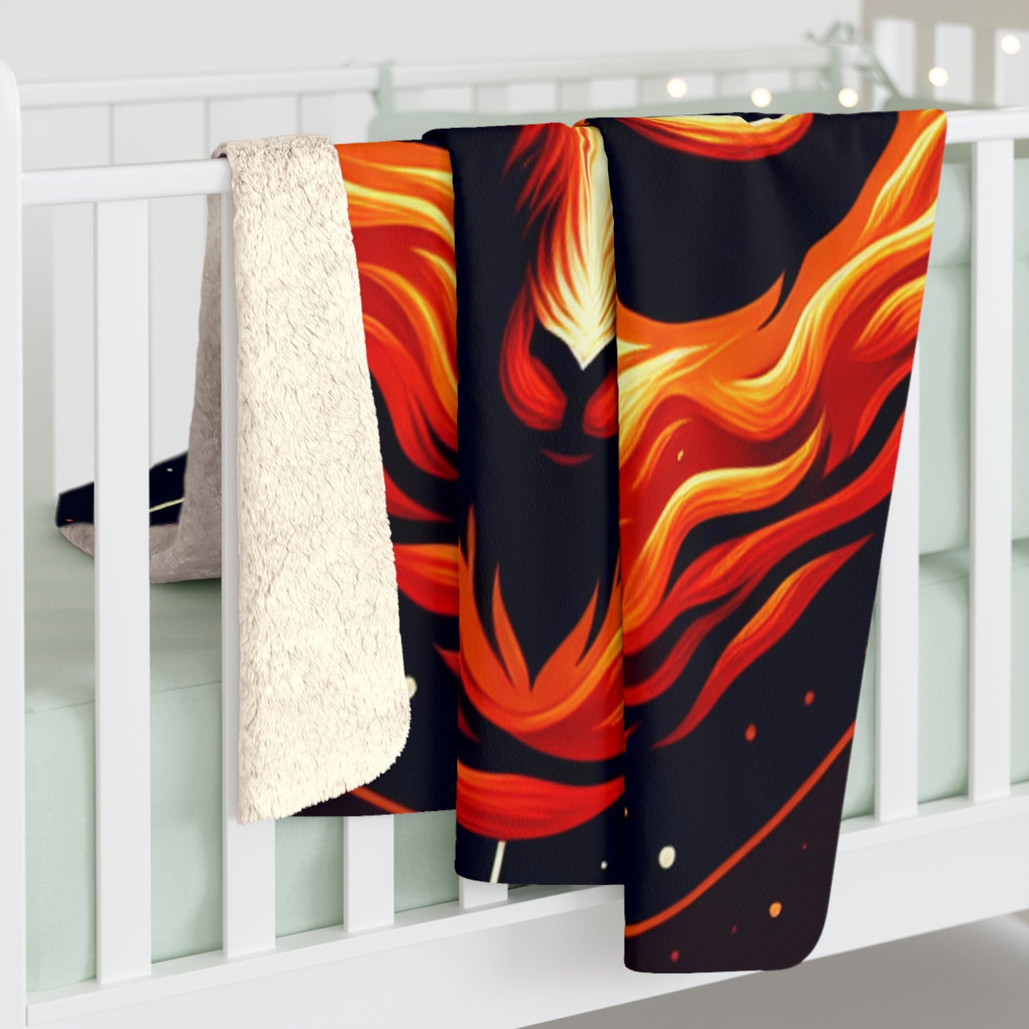 Aries Sherpa Fleece Blanket
